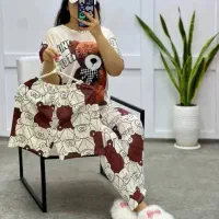لباس راحتی سه تیکه