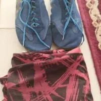 کفش و دوبنده کشتی سالم