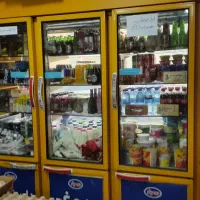 یخچال ۶ درب سوپر مارکتی