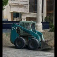 اجاره بابکت و حمل نخاله با خاور ایسوزو