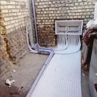 تعمیرات تاسیسات لوله کشی .نصب و تعمیرات اسپیلت|خدمات پیشه و مهارت|دامغان, |دیوار