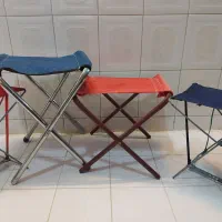 صندلی ضرب دری تاشو ضربدری