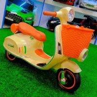 موتورشارژی وسپاایتالیا اورجینال سه چرخه ماین شارژی