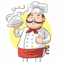 اشپز،کارگر،پیک موتوری و صندوقدار