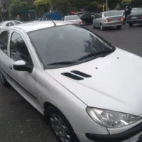 پژو۲۰۶ مدل ۸۸ تیپ ۲|خودرو سواری و وانت|خوی, |دیوار