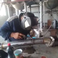 جوشکاری و تاسیسات متین