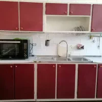 کابینت فلزی دست دوم. تمیز در حد نو.