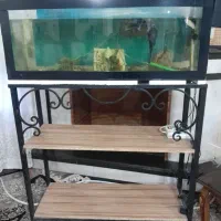 آکواریوم پمب آب بخاری ال ای دی