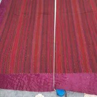 لحاف جاجیم دست باف|رختخواب، بالش، پتو|بومهن, |دیوار