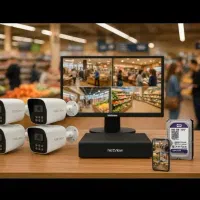 تسکین خاطر بادوربین های مداربسته ناظر لحظه ها شما