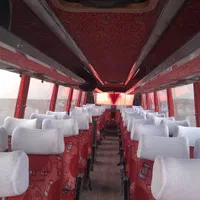 اتوبوس دربستی ۴۴تایی مجهزبه سیستم صوتی حرفه