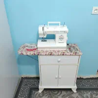 چرخ خیاطی هوکو و میز اتو