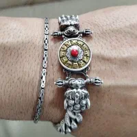 دستبند تایلندی کار تک خاص گرمی 290 مقطوع|جواهرات|تهران, پونک|دیوار