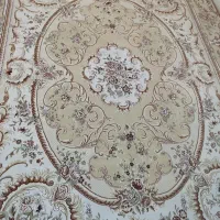 فرش ۱۲ متری کویر یزد شاه عباسی جفت