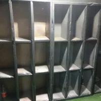 قفسه و میز کارکرده