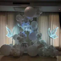 بادکنک آرایی گل آرایی تم تولد افتتاحیه|خدمات پذیرایی، مراسم|قم, بکایی|دیوار