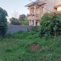 زمین دو بر سند دار، با پروانه ساخت، نبش جاده اصلی