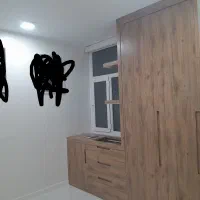 اجرای دکوراسیون داخلی*کابینت* کمددیواری تی وی روم|خدمات پیشه و مهارت|اهواز, کیان اباد|دیوار