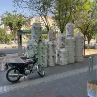 تانکر مکعب عمودی آسان ضد رسوب|مصالح و تجهیزات ساختمان|تهران, ائمه اطهار|دیوار