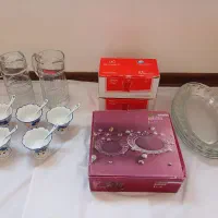 ظروف پذیرایی زیبا و آنتیک(بستنی خوری ، استکان و )|ظروف سرو و پذیرایی|تهران, نظام‌آباد|دیوار