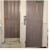 در چوبی و پنجره آهنی|مصالح و تجهیزات ساختمان|کاشان, پشت شهربانی|دیوار