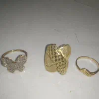 انگشتر طلا ۱۰۰ بالا تابلو