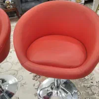 دوعدد صندلی اپن جکدار در حد نو