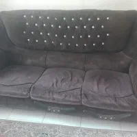 مبل 6 نفره وتخت دو نفره