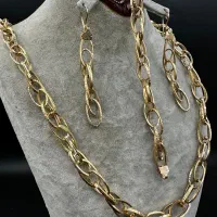 سرویس شانل 21گرم فقط ۴درصد طلا بدون اجرت|جواهرات|تهران, شهرک ولیعصر شمالی|دیوار