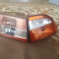 چراغ خطر سمند