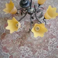 لوستر 6 شاخه|لوستر و چراغ آویز|نورآباد, |دیوار