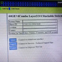 سویچ شبکه اترنت Edgecore 48 port مدل ES4649|مودم و تجهیزات شبکه|بوشهر, |دیوار