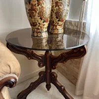 پایه میز خاطره یا میز ناهار خوری گرد