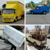 باربری‌حجت‌بار‌حمل‌اثاث‌منزل‌ خاورنیسان‌کارگرخالی|خدمات حمل و نقل|مشهد, رضاشهر|دیوار