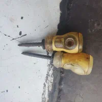 خار جم کن و پیچ گوشتی