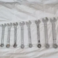 ۲۰ عدد آچار ،۱۷ تا یکسر رینگ ،۳ عدد دوسر