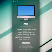 iMac - 27inch Retina 5k - i7 4.2 GHz|رایانه رومیزی|تهران, هروی|دیوار