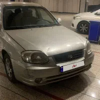 ورنا مدل ۸۴ نقره‌ای