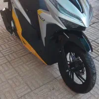 موتور طرح کلیک مارک همراه مدل۱۴۰۴|موتورسیکلت|برخوار, |دیوار