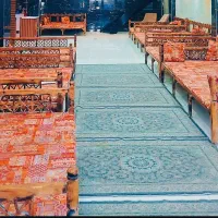 میز چوبی ۲×۲