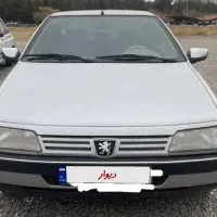 پژو ۴۰۵ دوگانه کارخانه مدل ۱۳۹۷