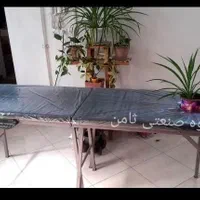 تخت مژه چمدانی هشت پایه