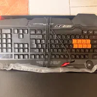 کیبورد مخصوص بازی ای فورتک مدل B-318