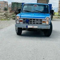 نیسان وانت دوگانه کارخانه