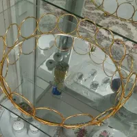 سینی آینه‌ای سالم و درحدنو