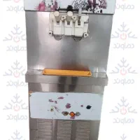 دستگاه بستنی کارکرده با ضمانت بازگشت سه روزه