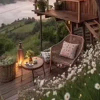 سوئیت و ویلا باغ اجاره ای در شهر دهبکری