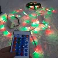 ریسه هوشمند سقف ابری|ریسه و چراغ تزئینی|مشهد, الهیه|دیوار