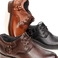 حراج واقعی کفش چرم مردانه