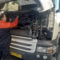 کارشناس کامیون ماشین سنگین رنگ کامیونت